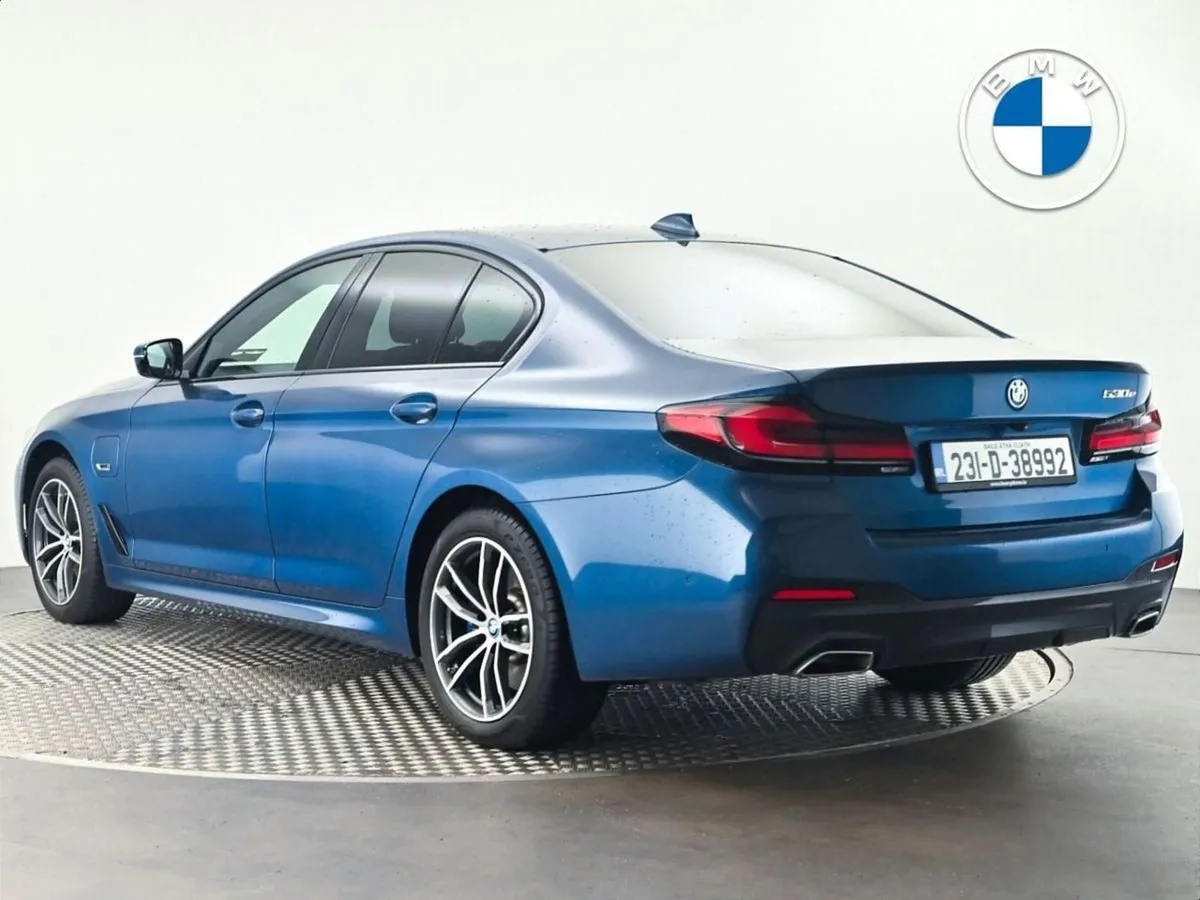 BMW 5 Series 530e M Sport Saloon - Image 2