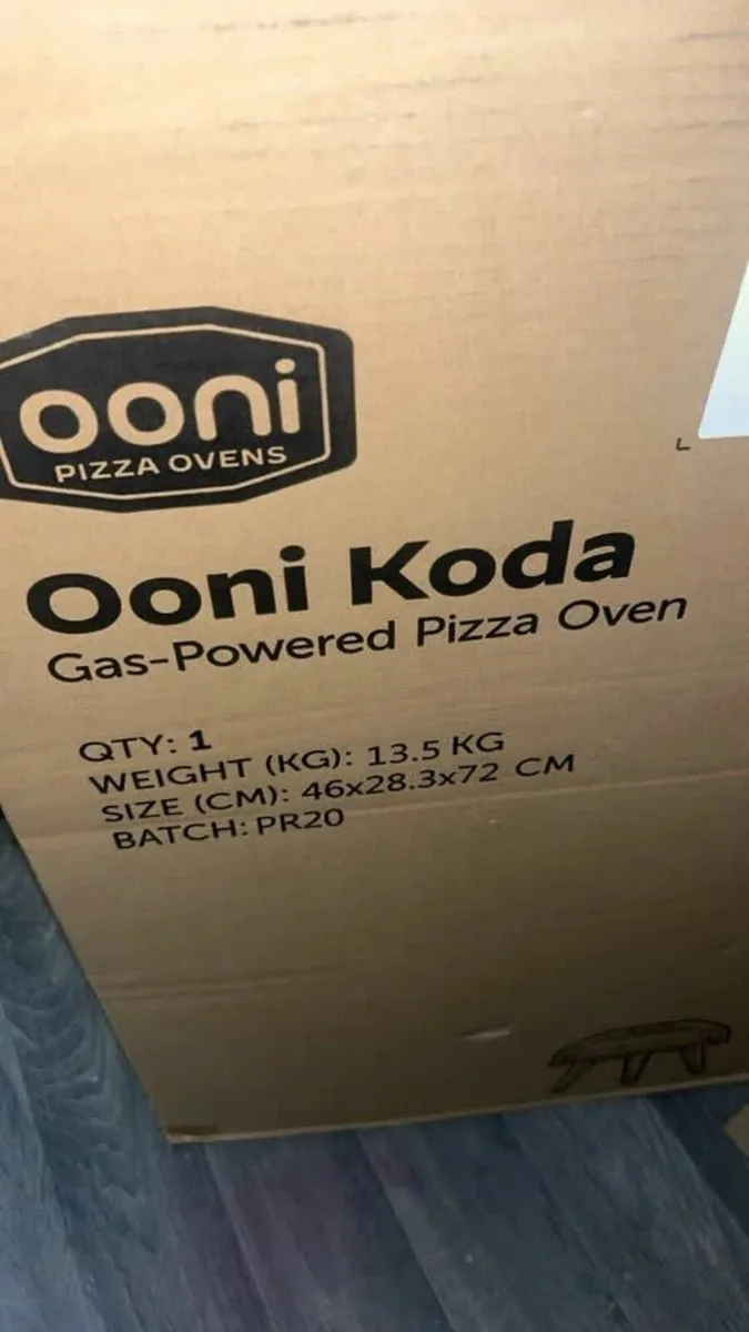 Ooni Koda 12 Gas Powered Outdoor Pizza Oven - Image 2