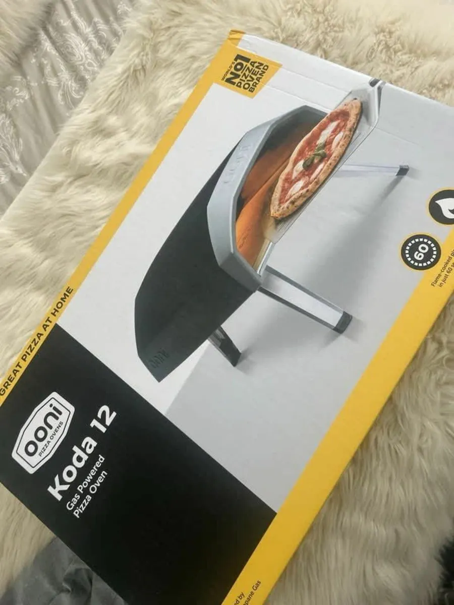 Ooni Koda 12 Gas Powered Outdoor Pizza Oven - Image 1