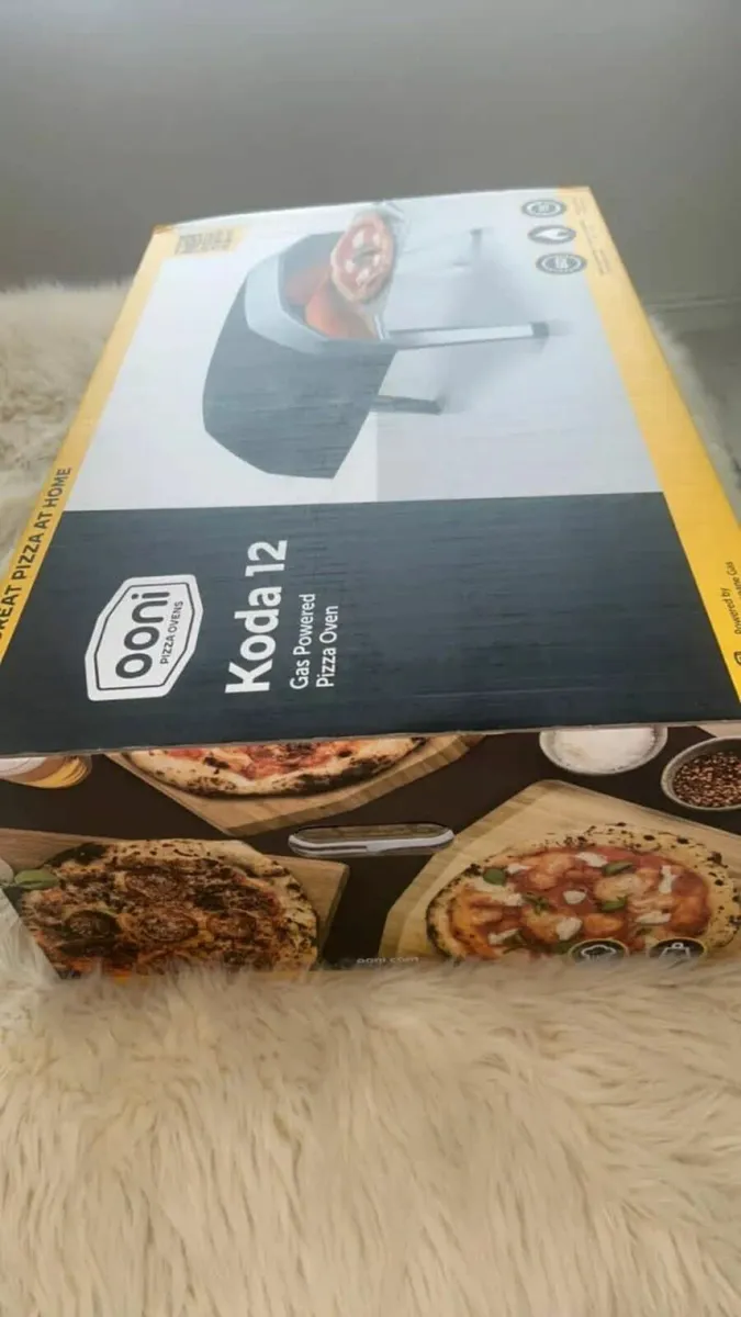 Ooni Koda 12 Gas Powered Outdoor Pizza Oven - Image 3