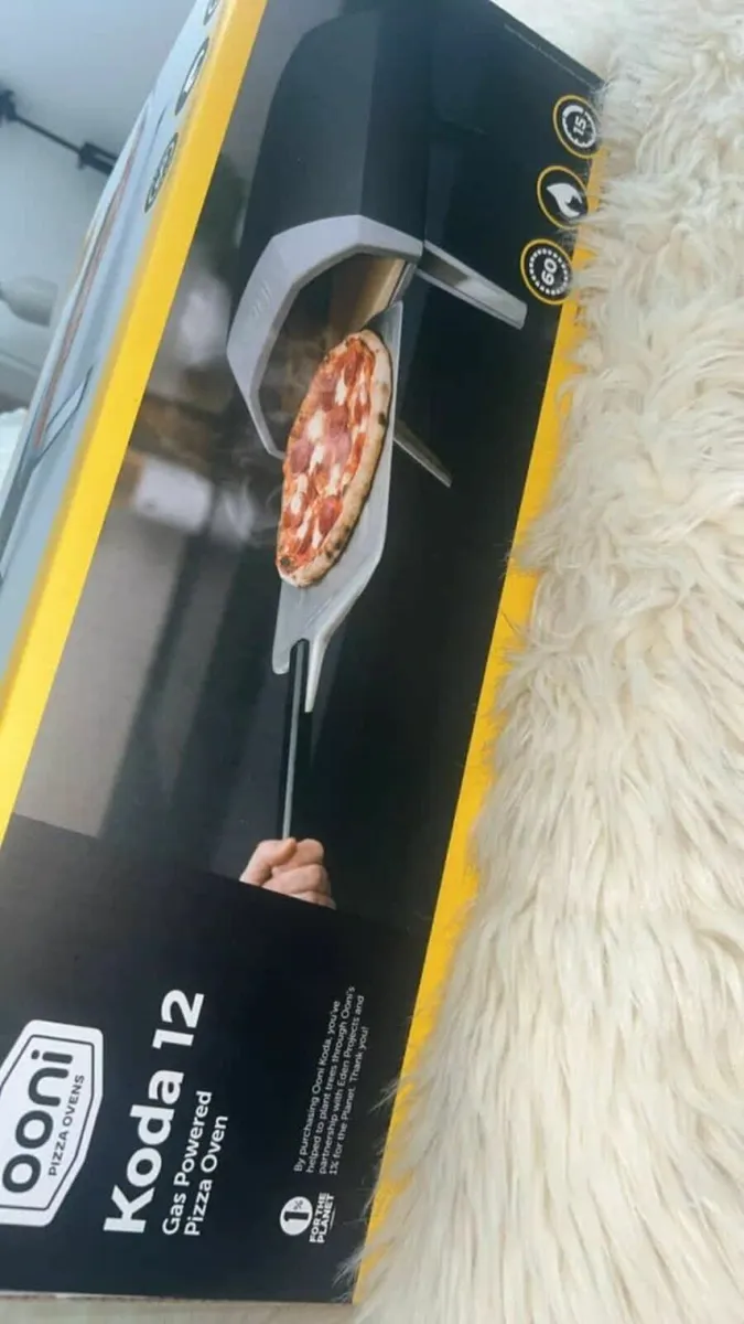 Ooni Koda 12 Gas Powered Outdoor Pizza Oven - Image 4