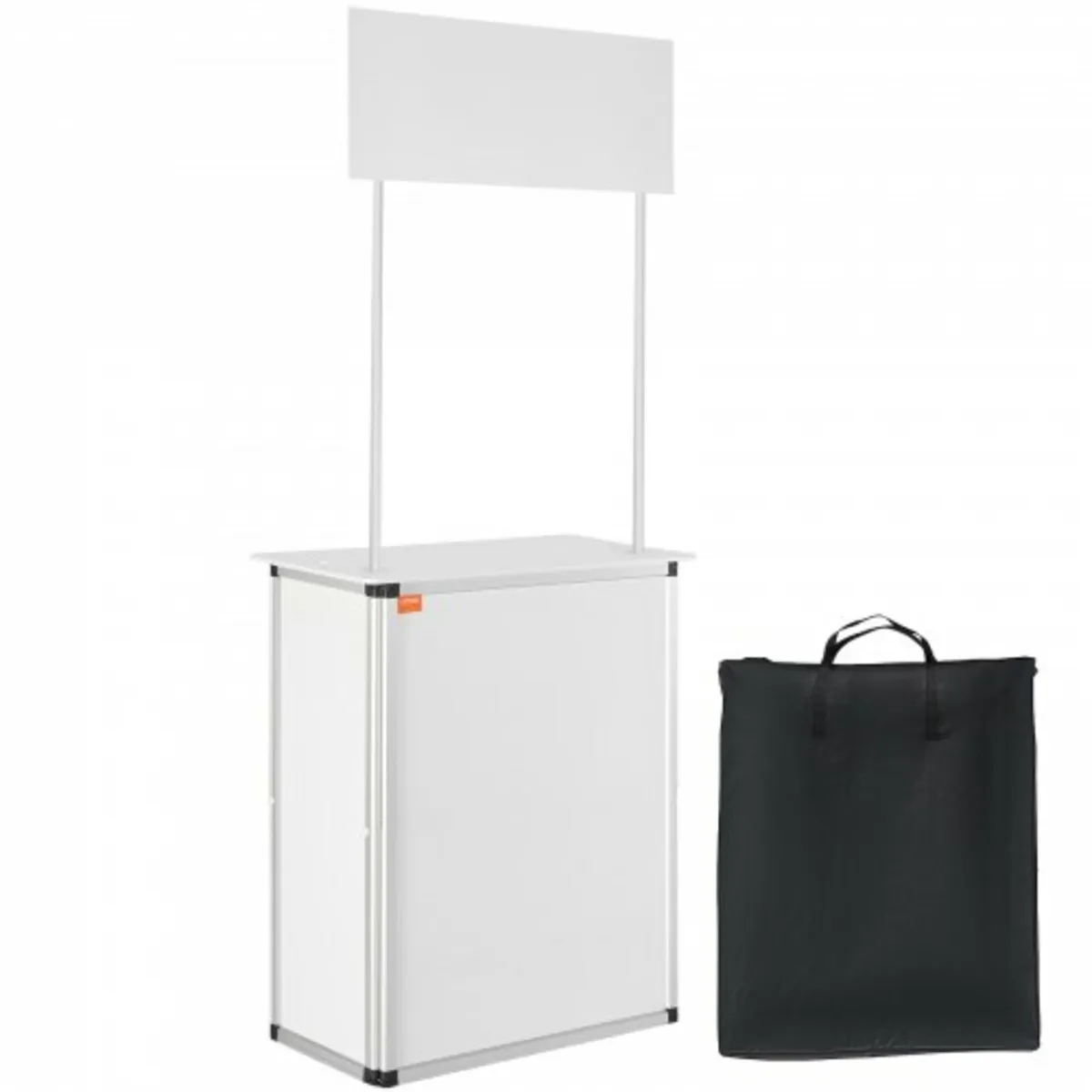 Tradeshow Podium Table, 30.91" x 14.96" x 71.46", - Image 1
