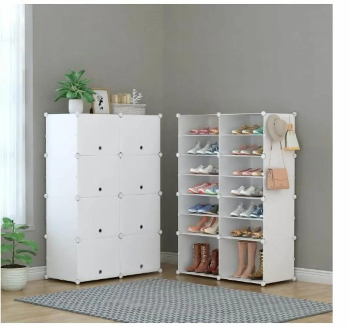 Shoe Rack, Shoe Cabinet - Image 3