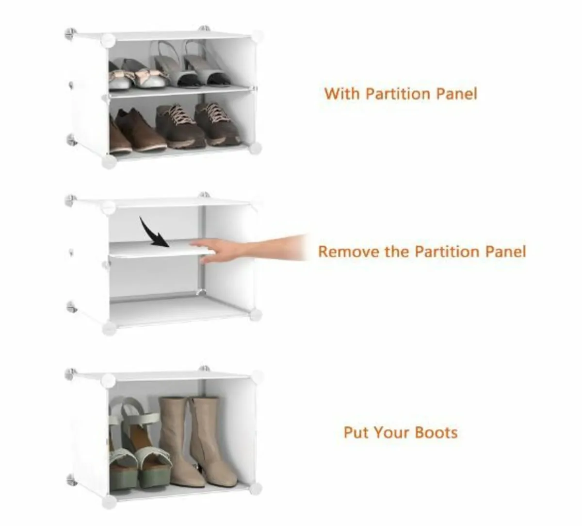 Shoe Rack, Shoe Cabinet - Image 4