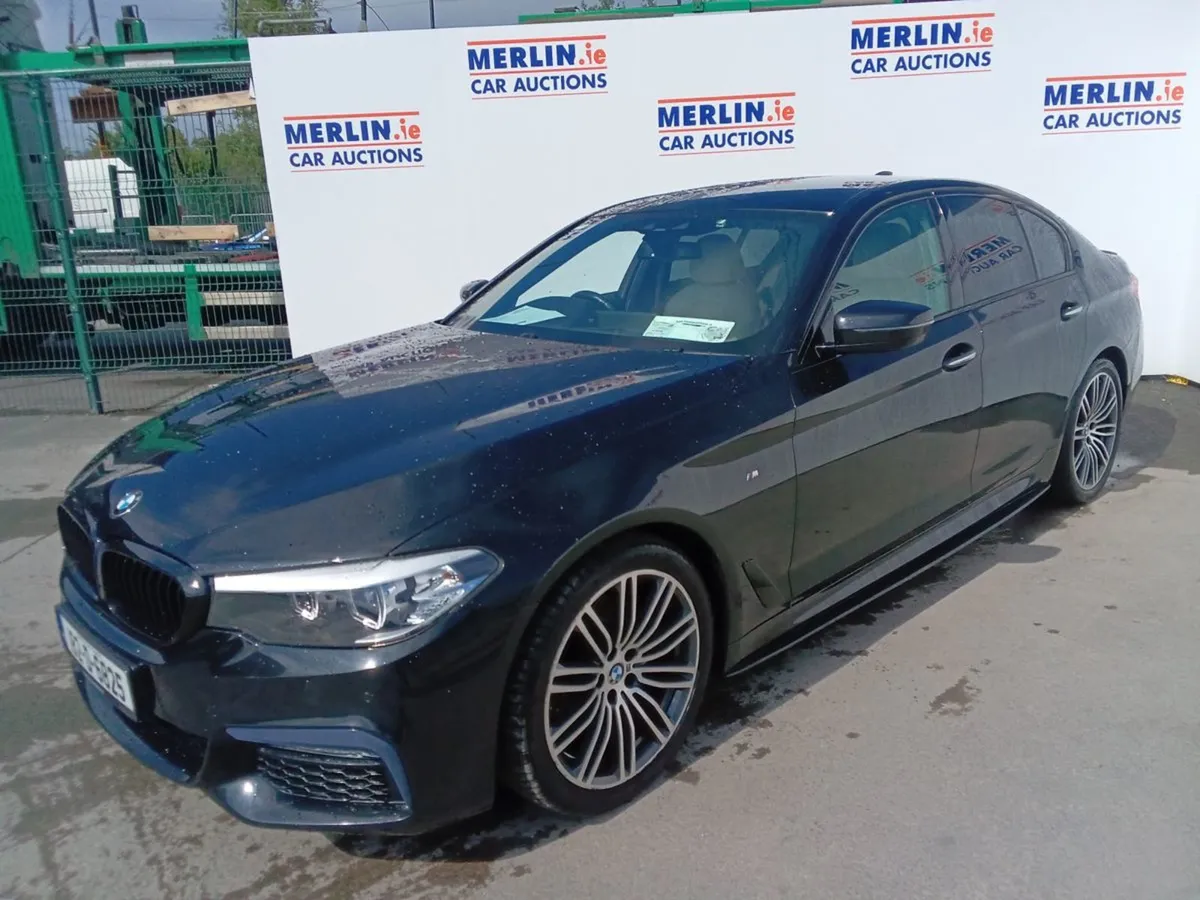 BMW 5 Series Msport Zm5g Auto 1995 - Image 3
