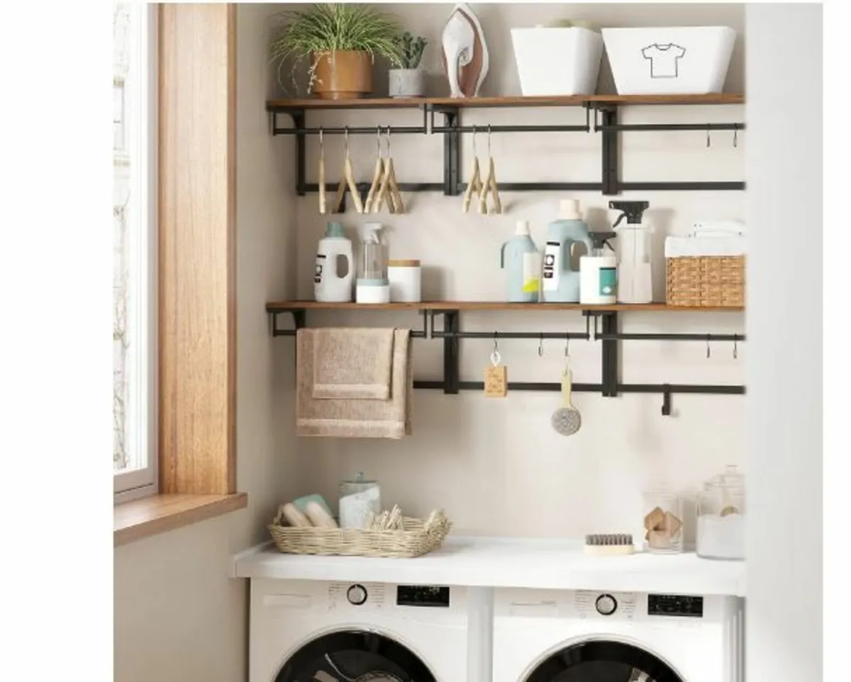Wall Mounted Coat Rack Furniture - Image 2