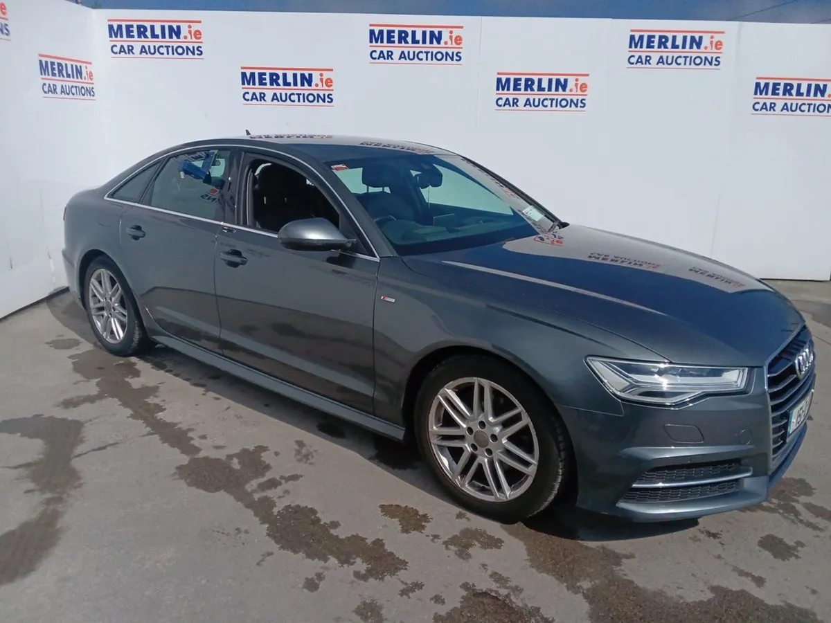 Audi A6 2.0 TDI 150 S Line S-T Auto - Image 2