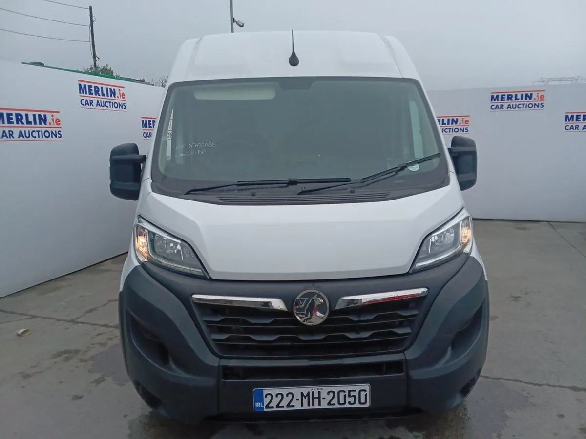 Vauxhall Movano L3h2 F3500 DYN T D SS 2179 - Image 1