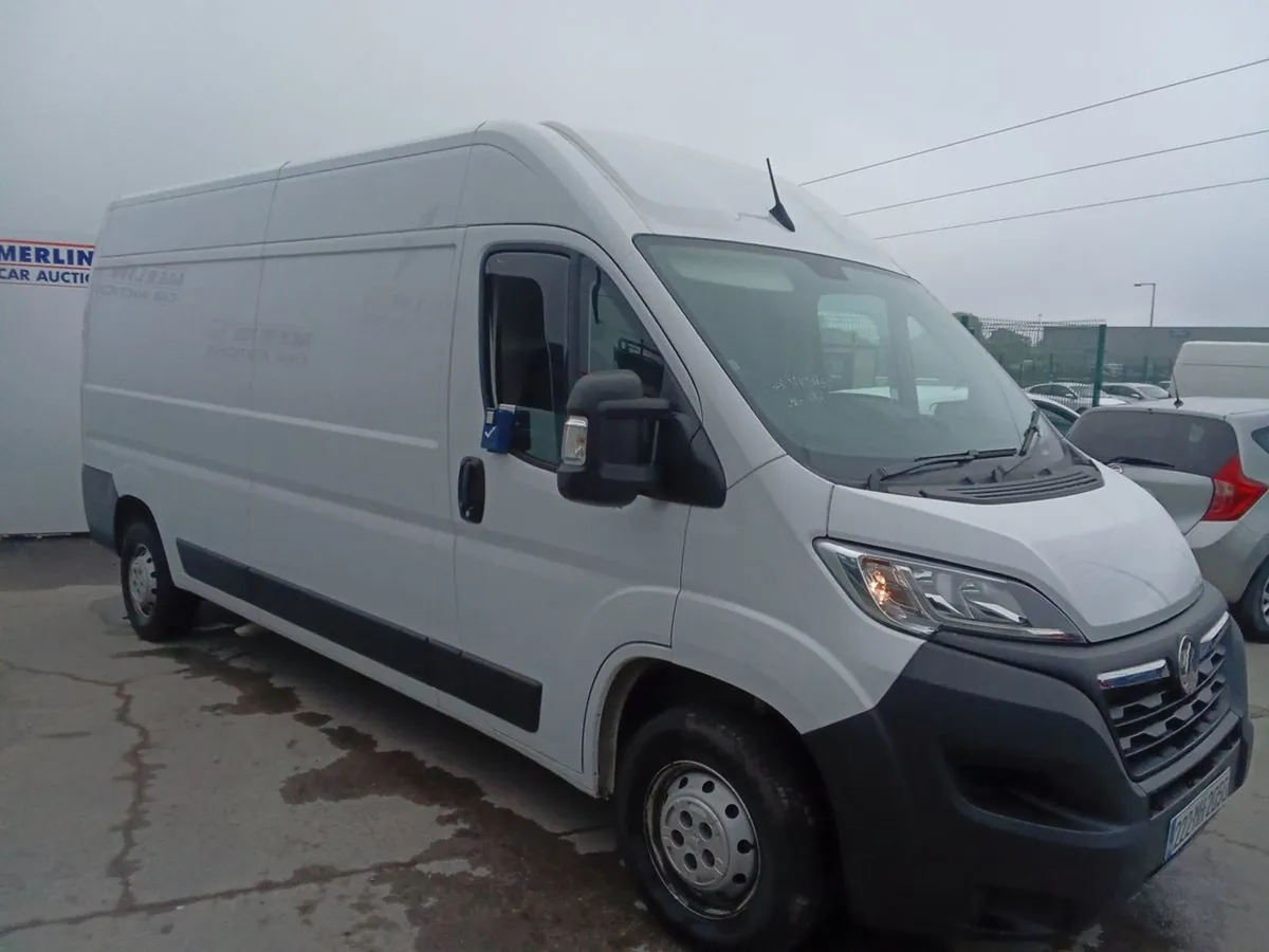 Vauxhall Movano L3h2 F3500 DYN T D SS 2179 - Image 2