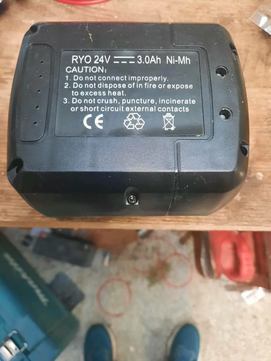 RYO 24V 3.0 AH NI HM BATTERY - Image 2