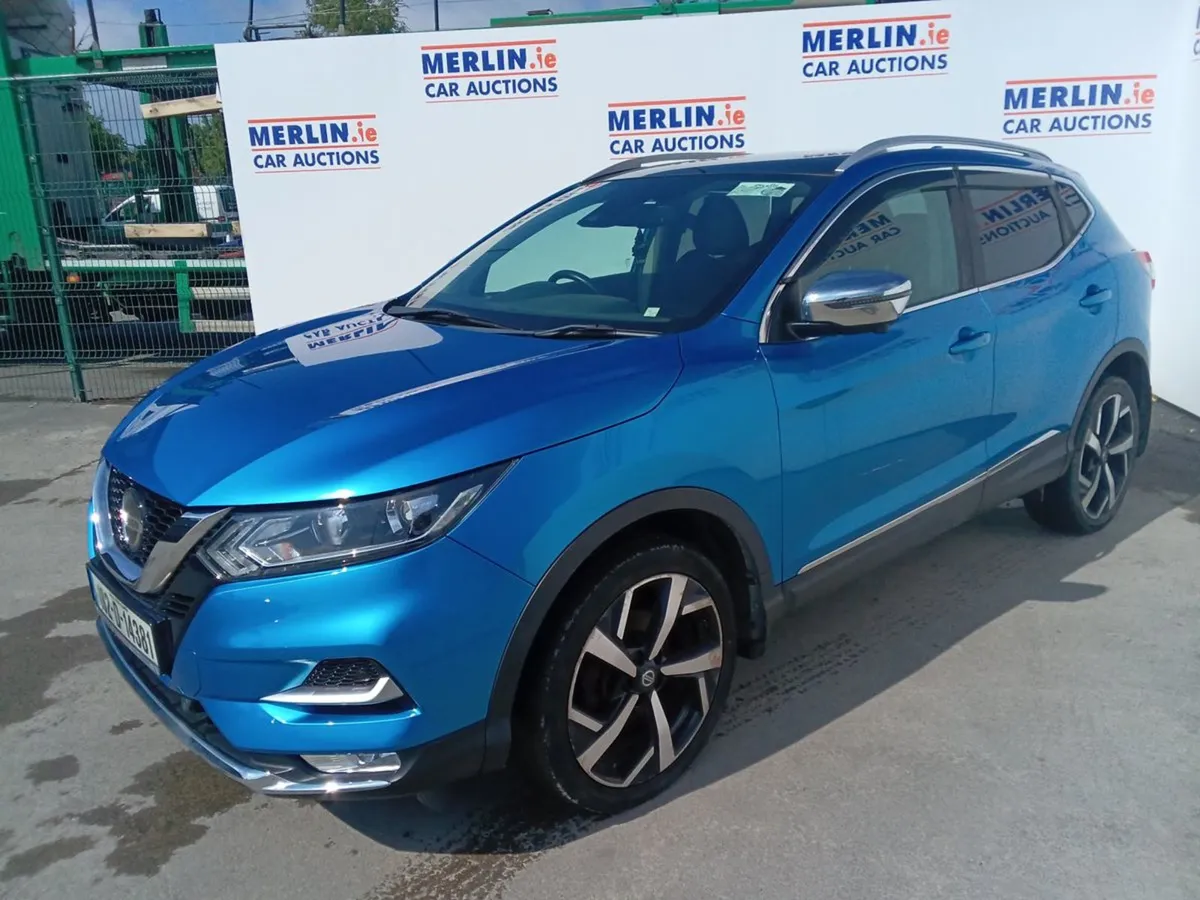 Nissan QASHQAI 1.2 SV Premium SS 18 - Image 3