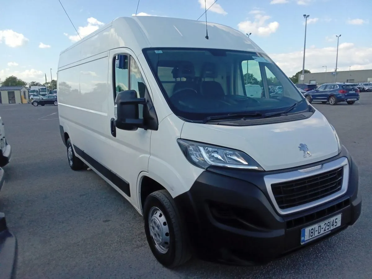 Peugeot Boxer 333 L3 H2 2.0 Blue HDI 1 - Image 2