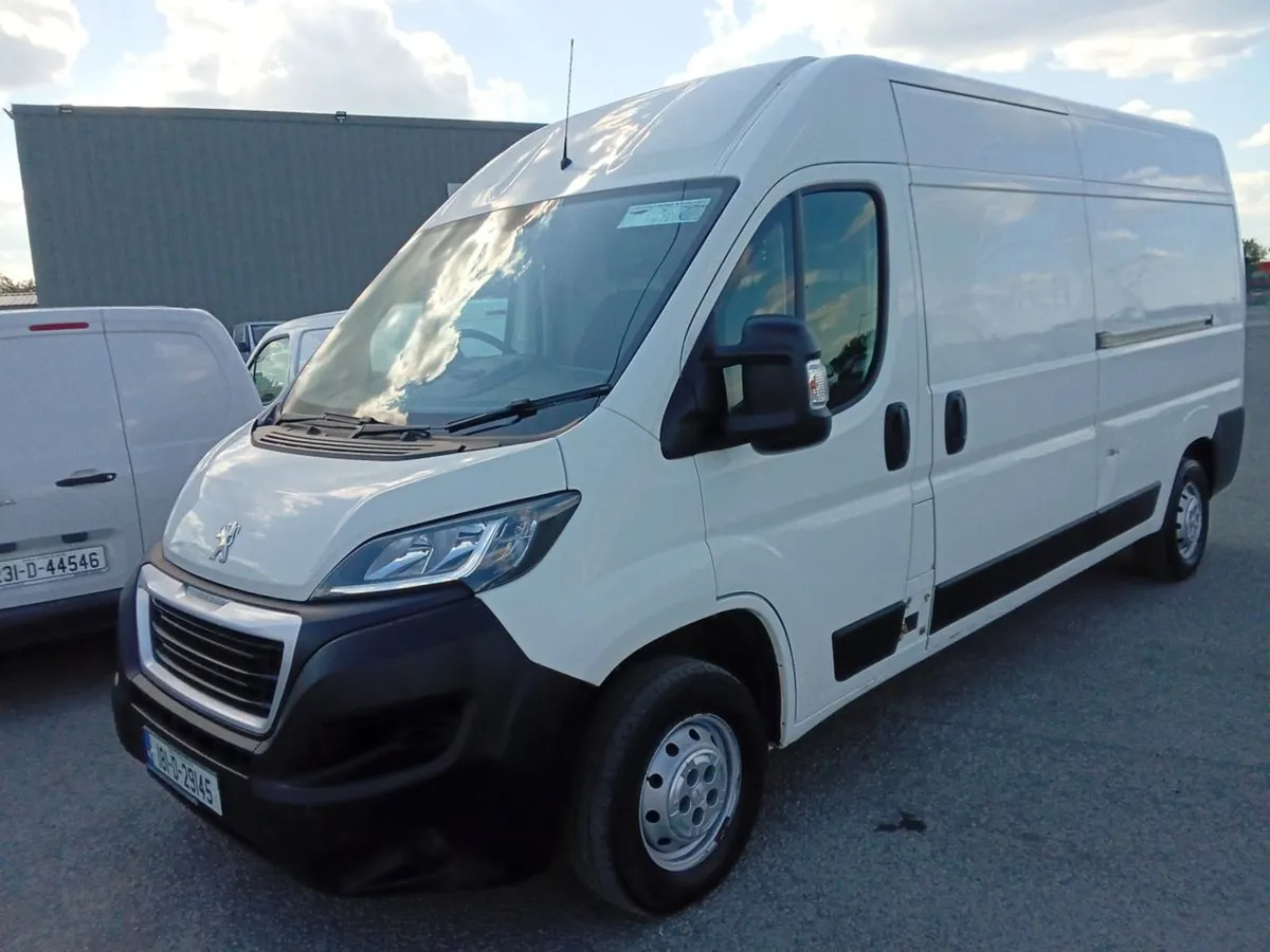 Peugeot Boxer 333 L3 H2 2.0 Blue HDI 1 - Image 3