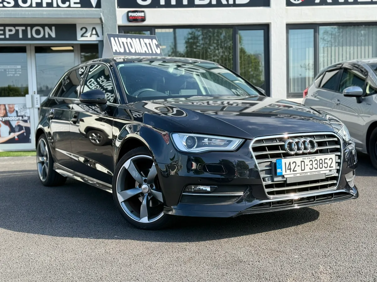 2014 Audi A3 1.4 PETROL AUTOMATIC Miles 46K - Image 1