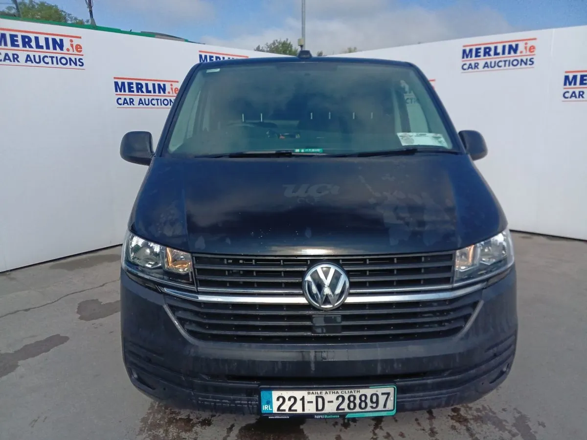 Volkswagen Transporter T6 28 PVS TDI 110H 1968 - Image 1