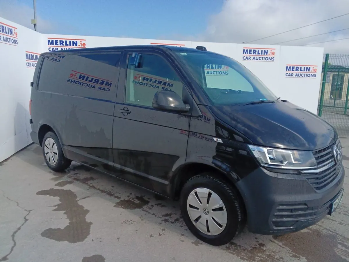 Volkswagen Transporter T6 28 PVS TDI 110H 1968 - Image 2