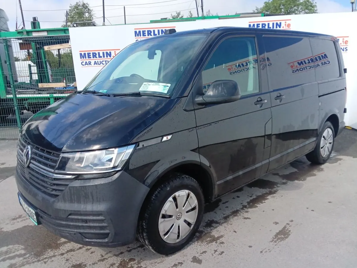 Volkswagen Transporter T6 28 PVS TDI 110H 1968 - Image 3