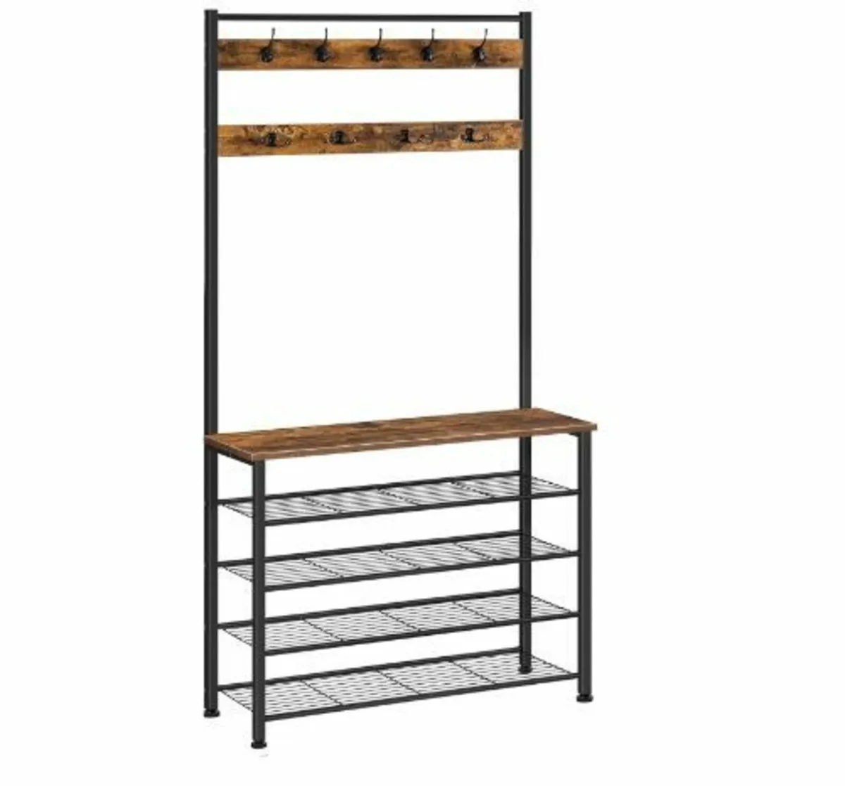 Coat Rack Shoe Rack - Image 1