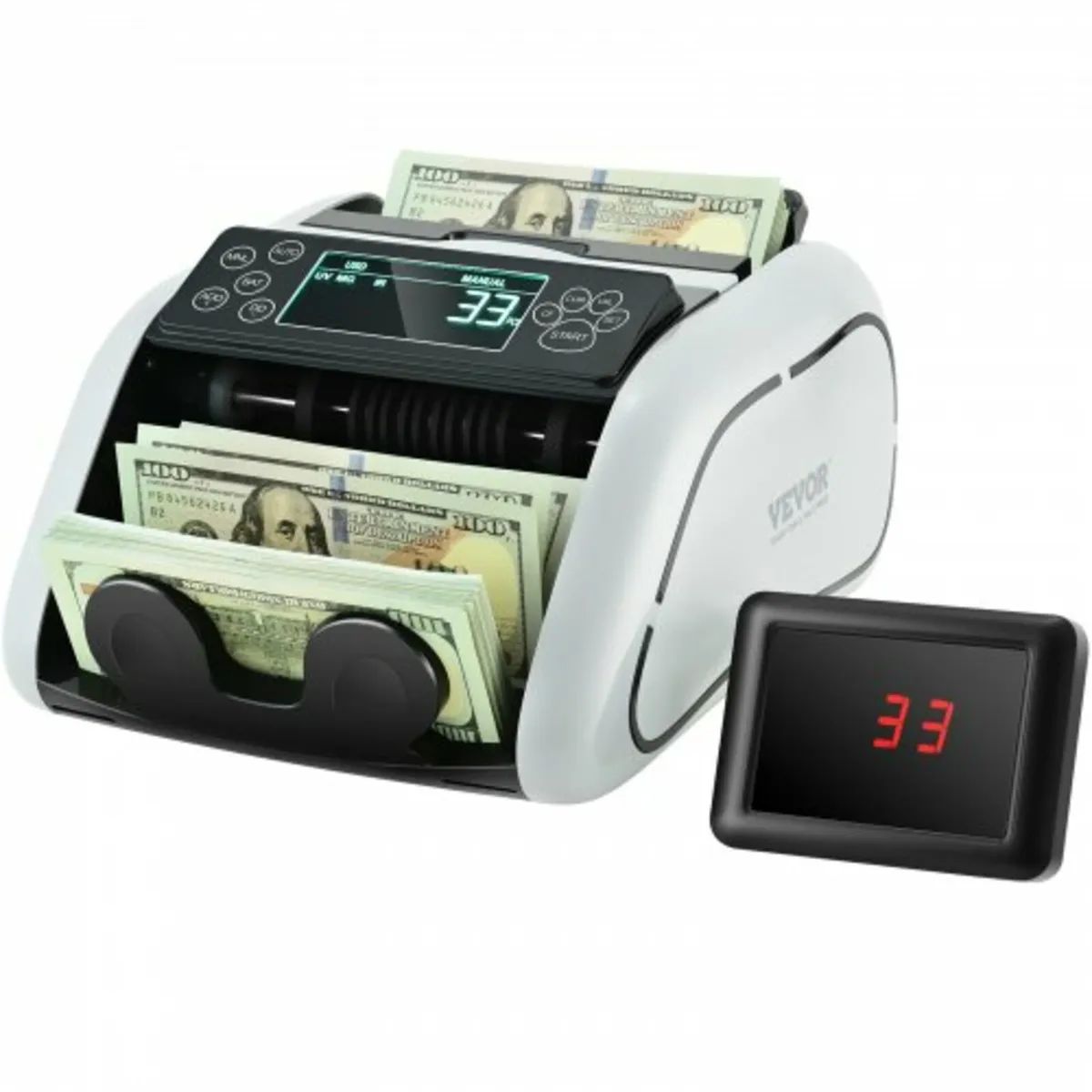 Money Counter Machine Bill Counter with UV MG IR D - Image 1
