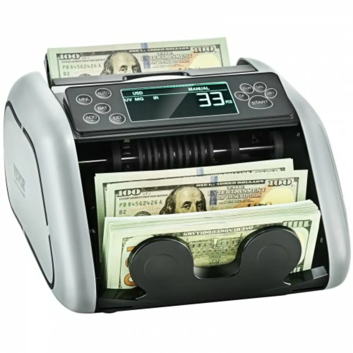 Money Counter Machine Bill Counter with UV MG IR D - Image 4