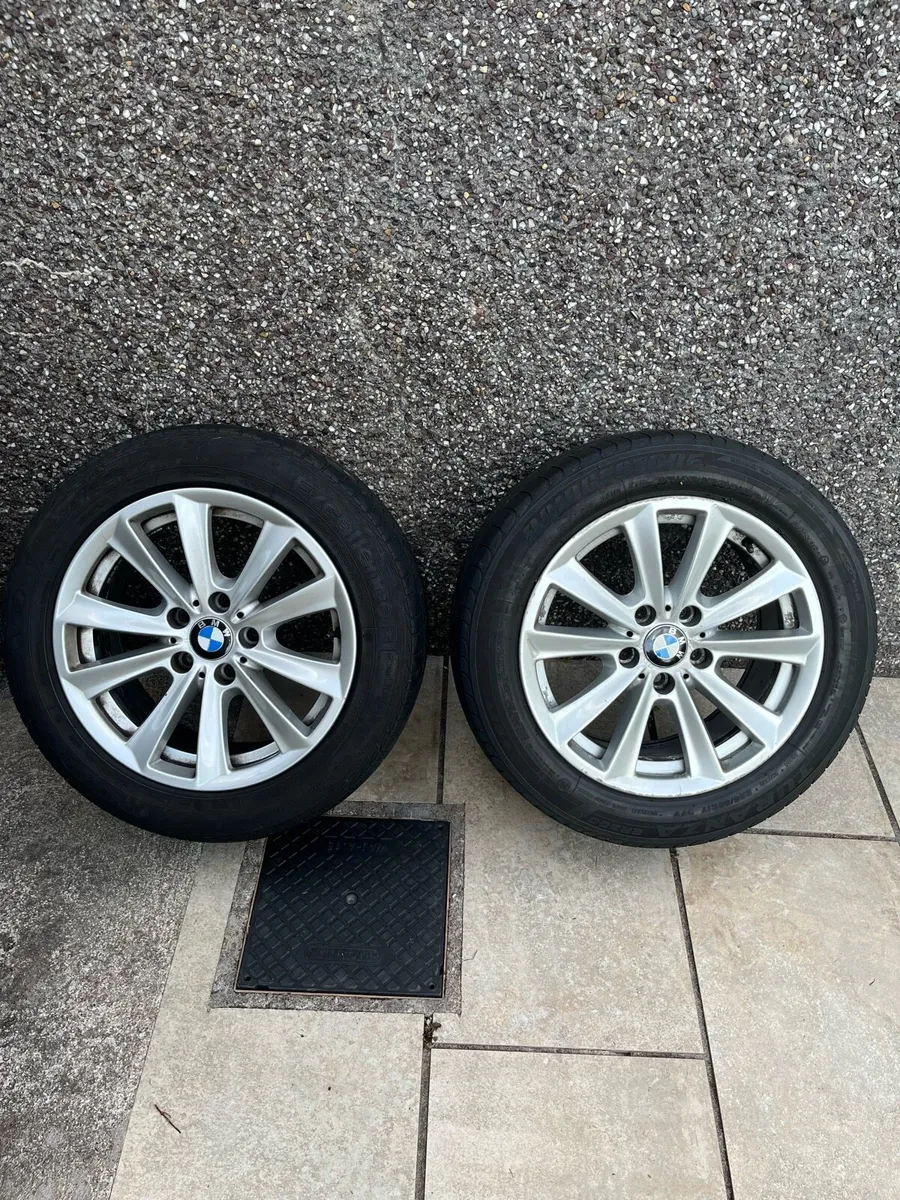 BMW 5 series Alloys 17” F10/F11 - Image 1