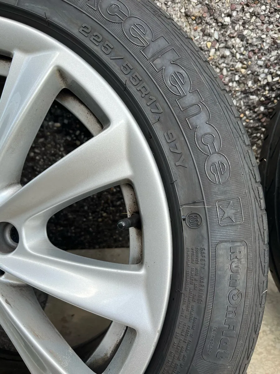 BMW 5 series Alloys 17” F10/F11 - Image 4