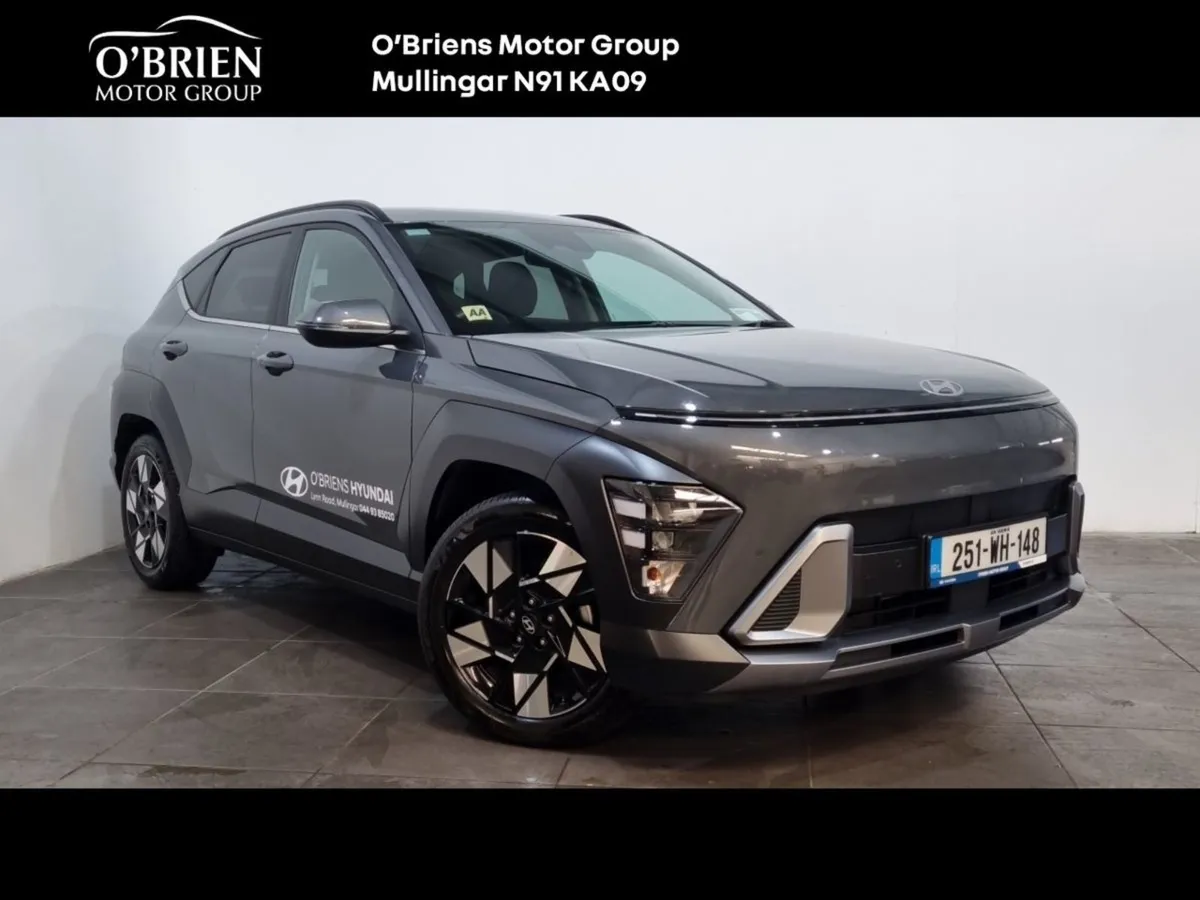 Hyundai Kona 1.6 Hybrid Elegance Auto - Image 1