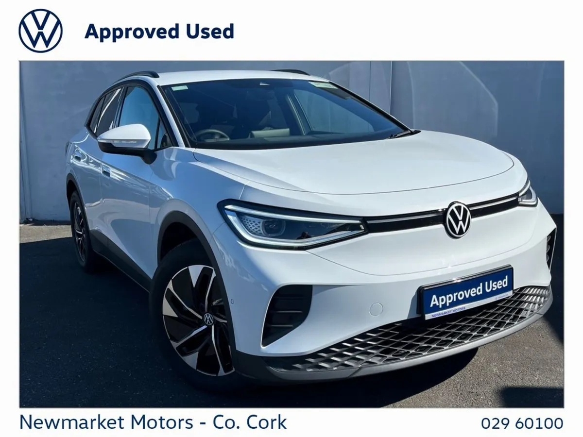 Volkswagen ID.4 286BHP PRO Plus 77kwh Long Range - Image 1