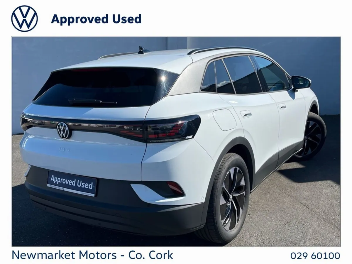 Volkswagen ID.4 286BHP PRO Plus 77kwh Long Range - Image 2