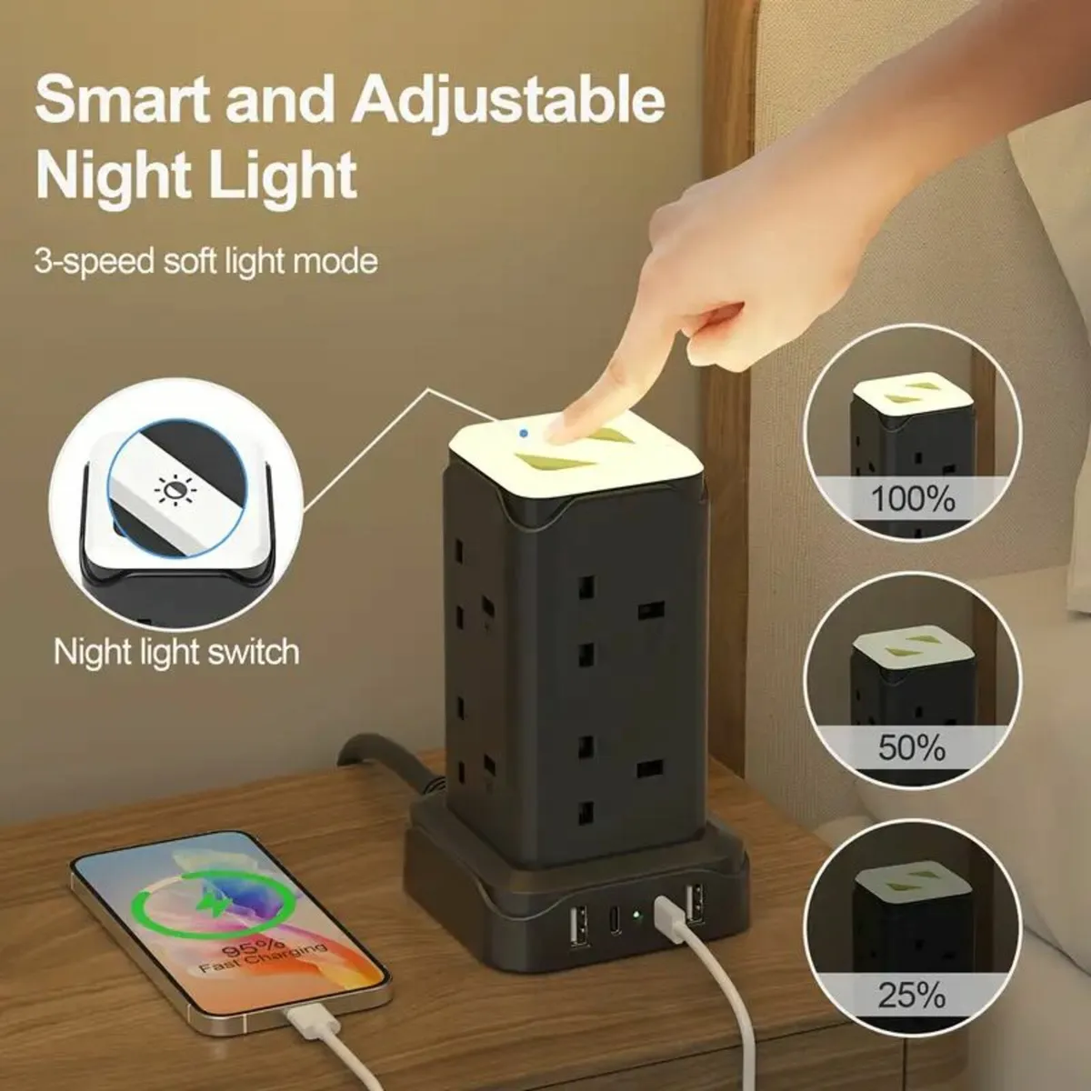 STGAROT Power Strip Tower - Image 1