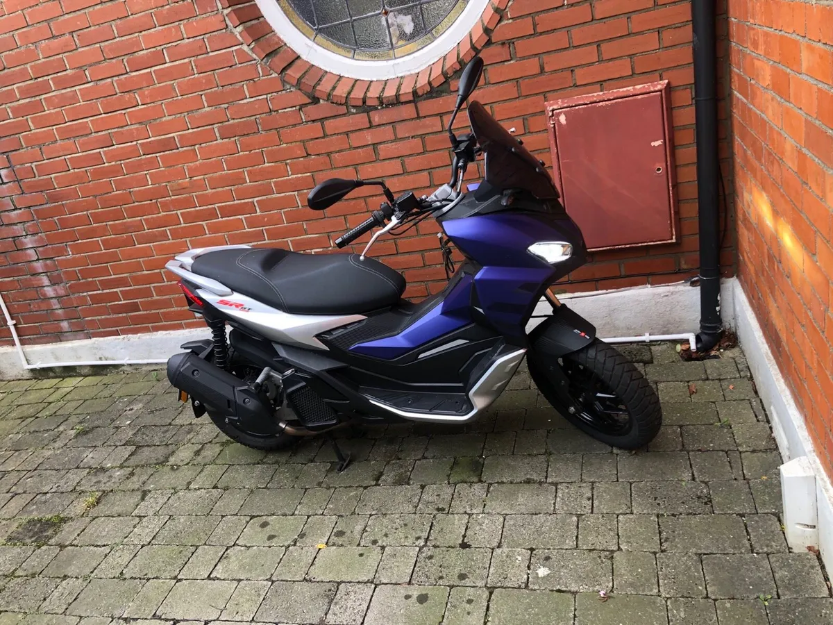 Aprillia SR GT 125cc Scooter - Image 2