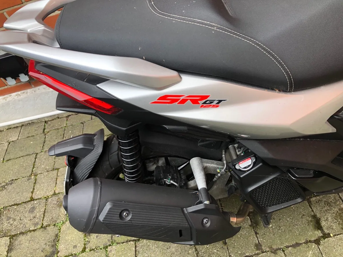 Aprillia SR GT 125cc Scooter - Image 3