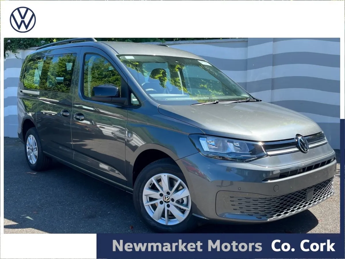 Volkswagen Caddy Maxi Life 6 Speed Seven Seater 2 - Image 1