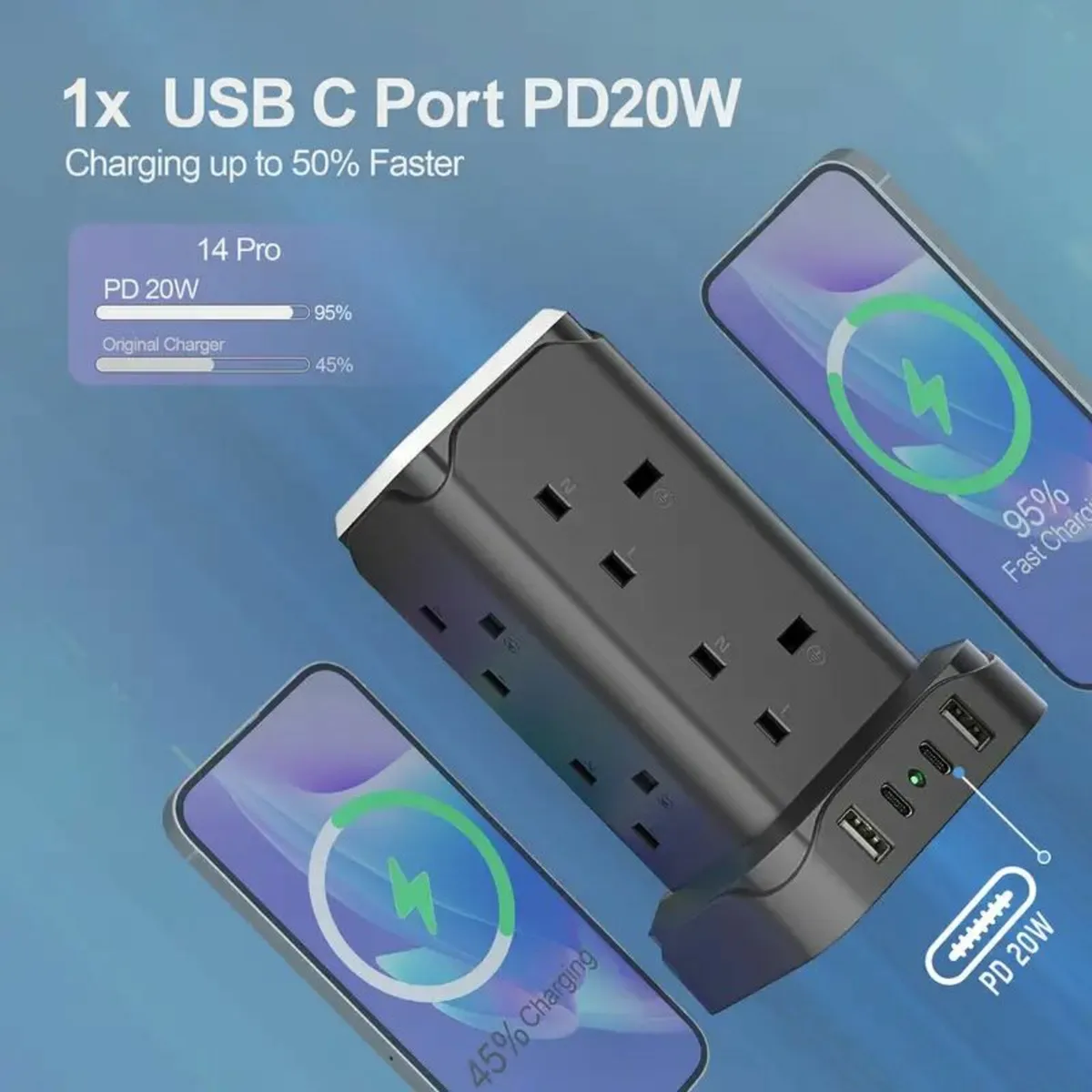STGAROT Power Strip Tower - Image 3