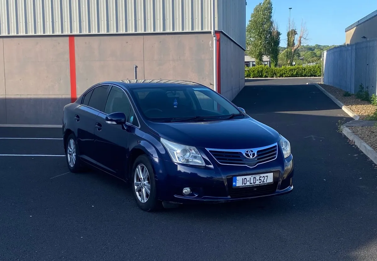10 Toyota Avensis 2.0’D4D, Nct 09.25 & Tax 06.25. - Image 1