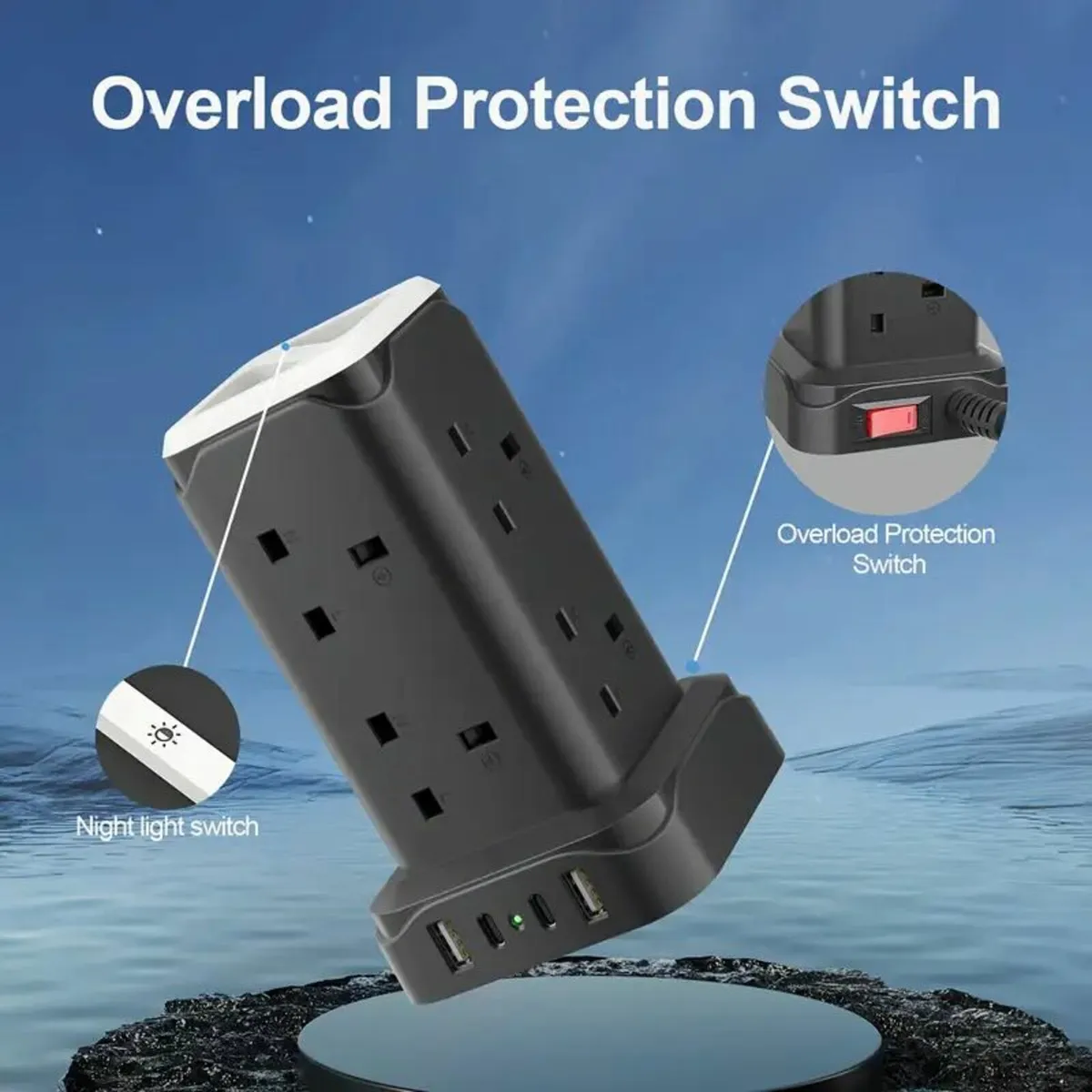 STGAROT Power Strip Tower - Image 4