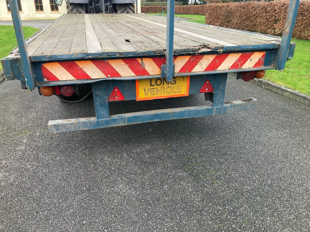 22 ft bale trailer - Image 2