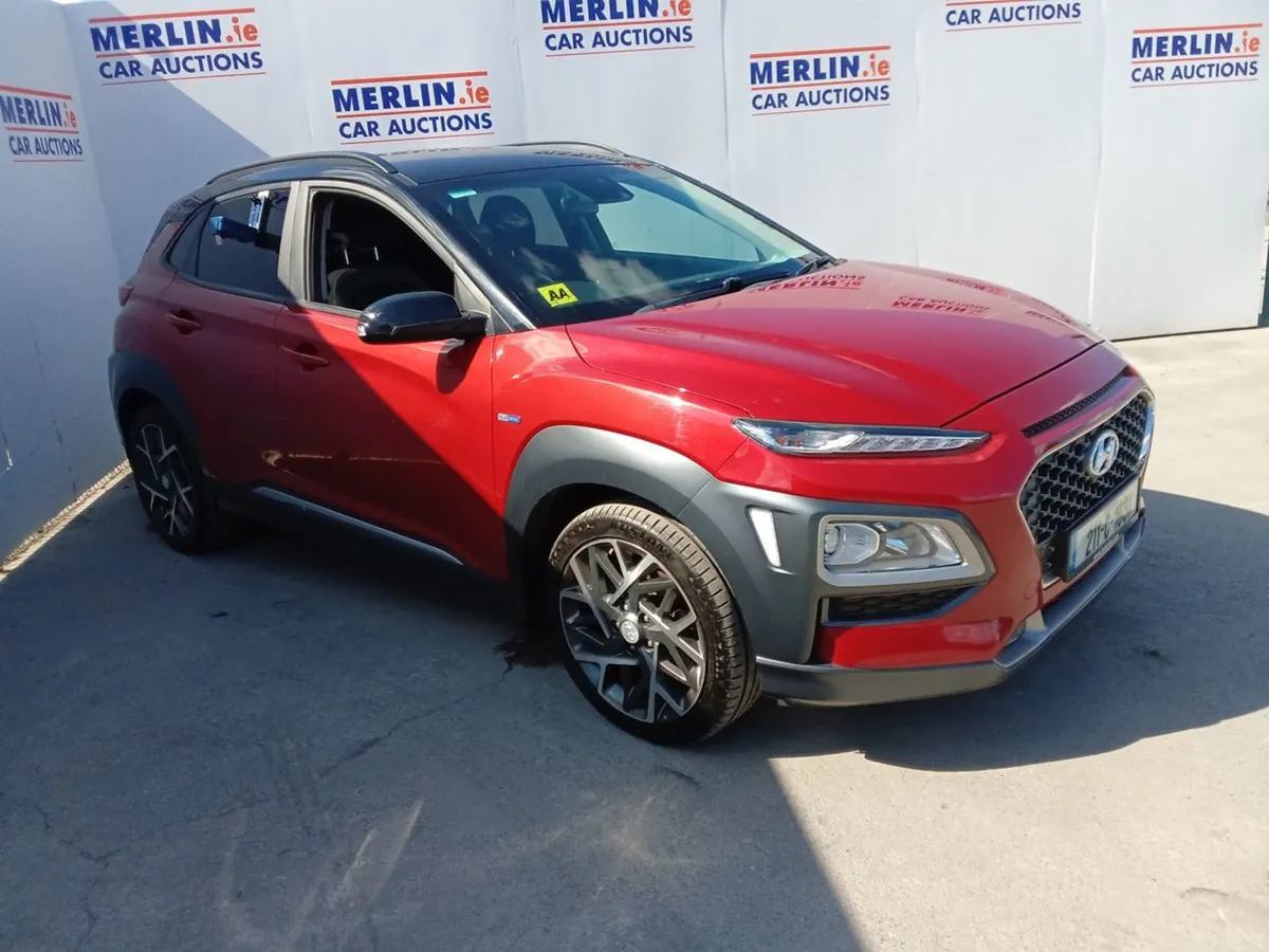 Hyundai Kona Executive Hybrid 2 Tone 5 1580 - Image 2