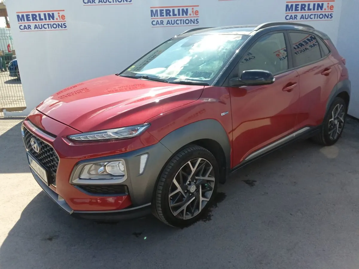 Hyundai Kona Executive Hybrid 2 Tone 5 1580 - Image 3
