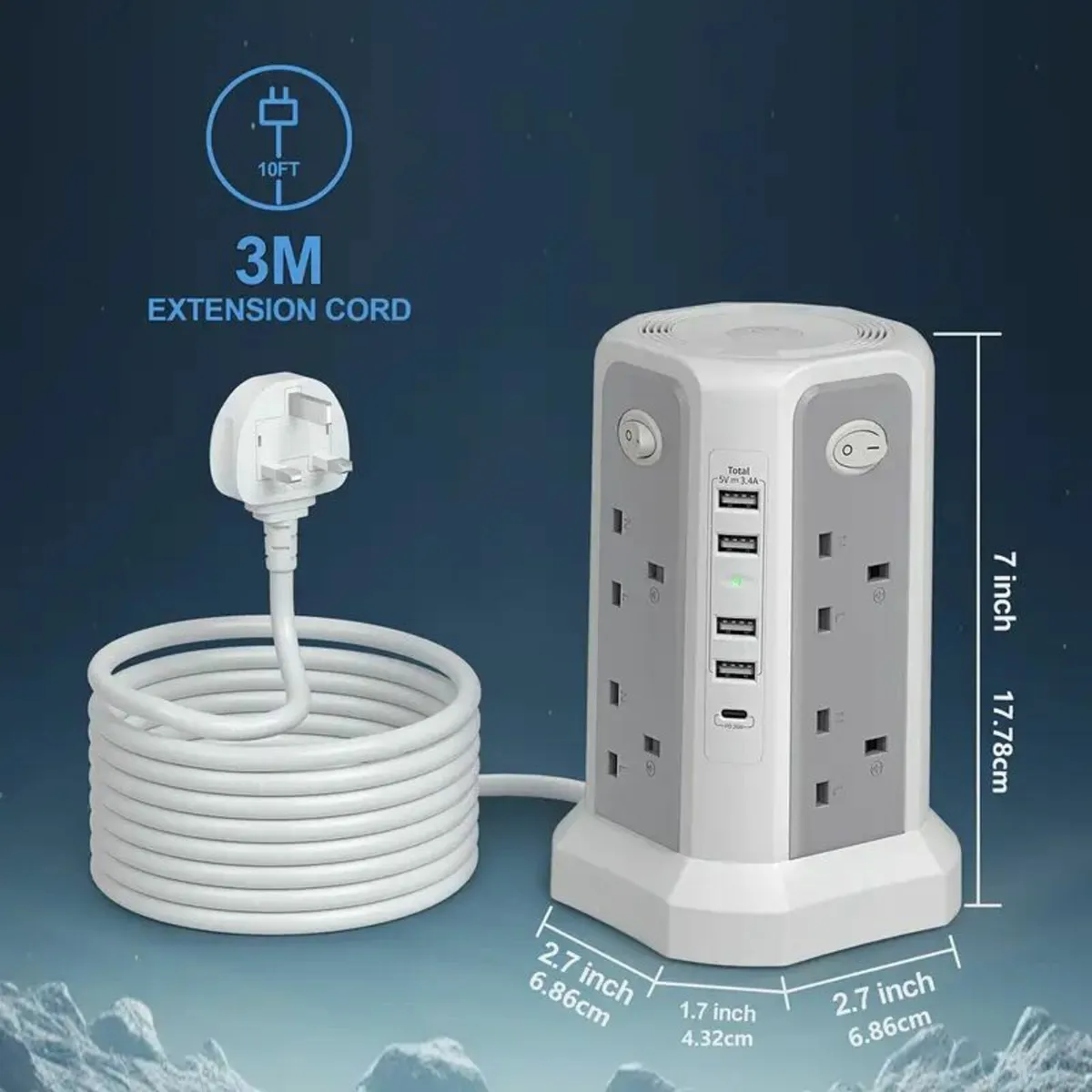 2-Story Tower Power Supply - Image 2