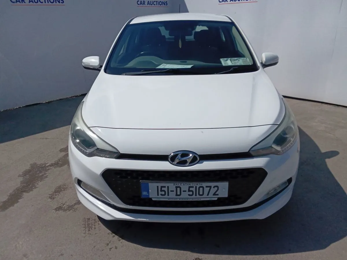 Hyundai i20 SE MPI 83bhp 1248 - Image 1