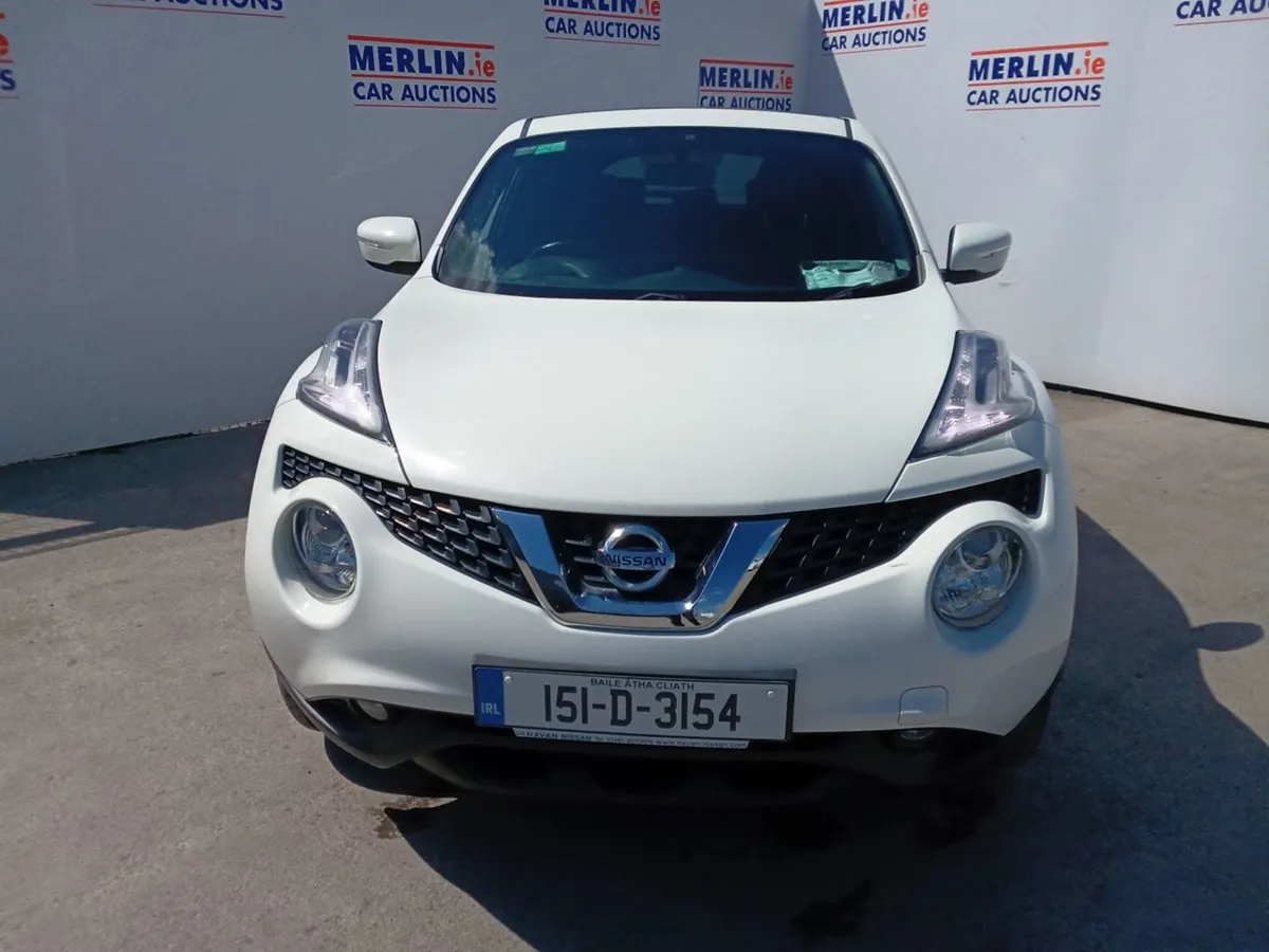 Nissan Juke 1.6 SV CVT S/R Auto - Image 1