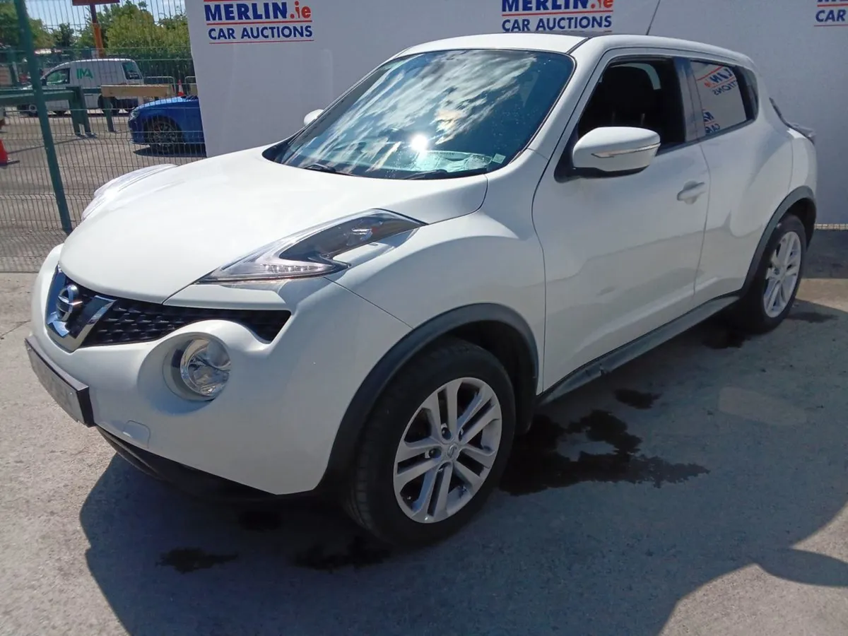 Nissan Juke 1.6 SV CVT S/R Auto - Image 2