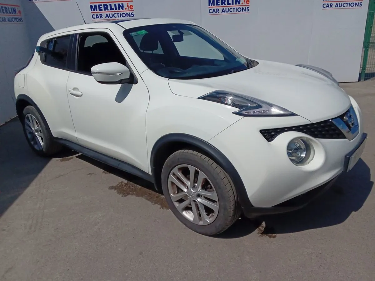 Nissan Juke 1.6 SV CVT S/R Auto - Image 3