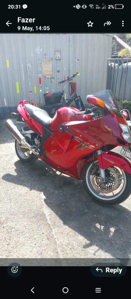 Honda Blackbird - Image 1