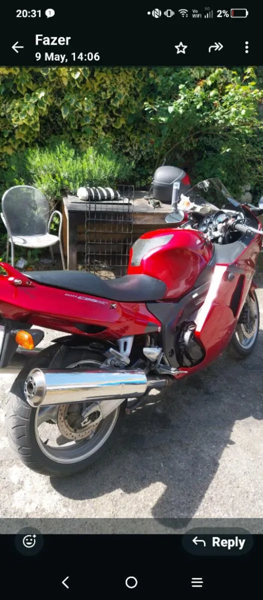 Honda Blackbird - Image 2