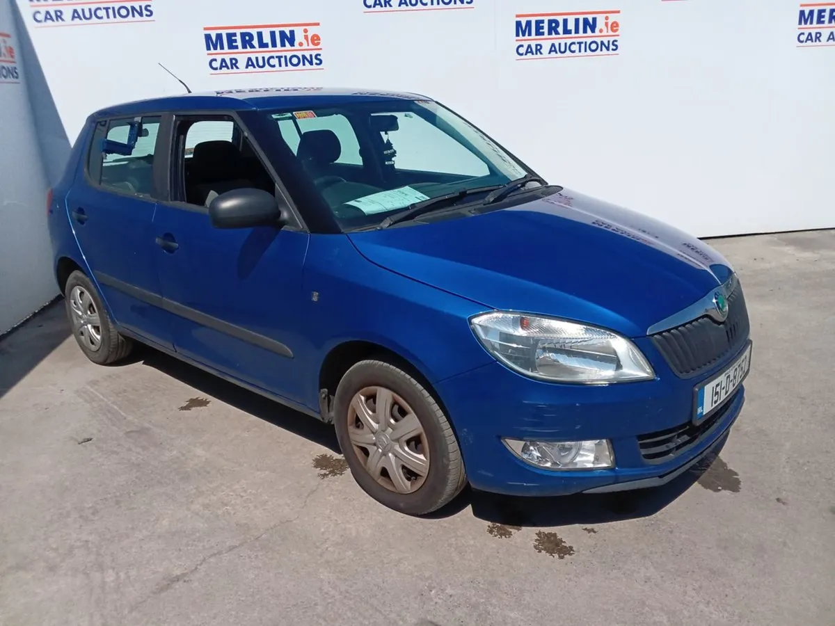 Skoda Fabia Active 1.2htp 60hp - Image 2