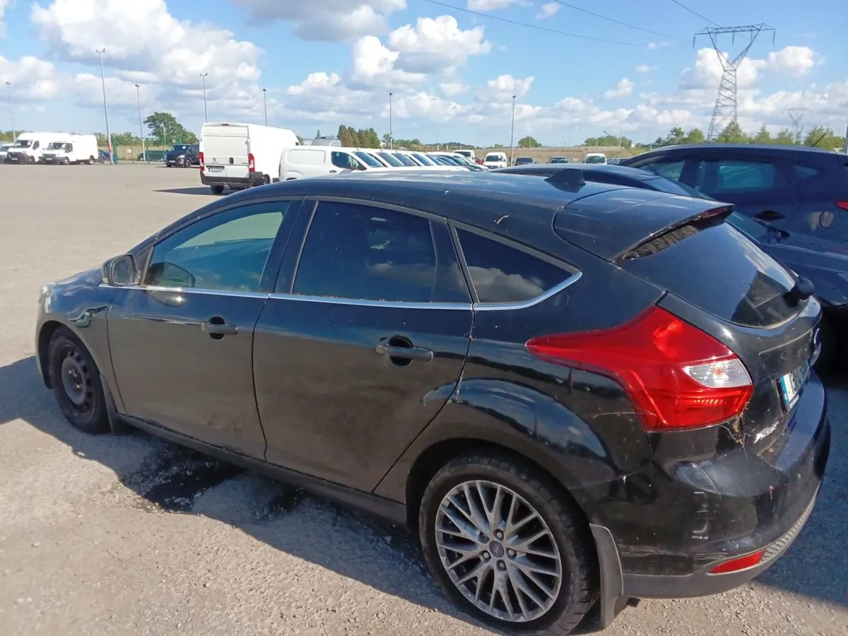 Ford Focus 1.0 Zetec Ecoboost 125PS N/R - Image 4