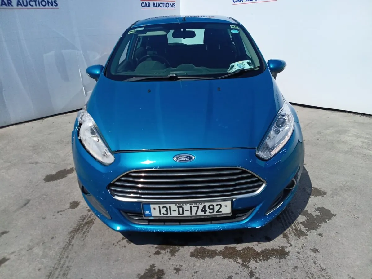 Ford Fiesta Titanium 1.5 75ps M5 - Image 1