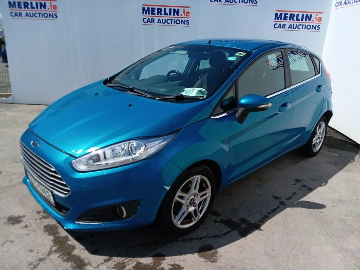 Ford Fiesta Titanium 1.5 75ps M5 - Image 2